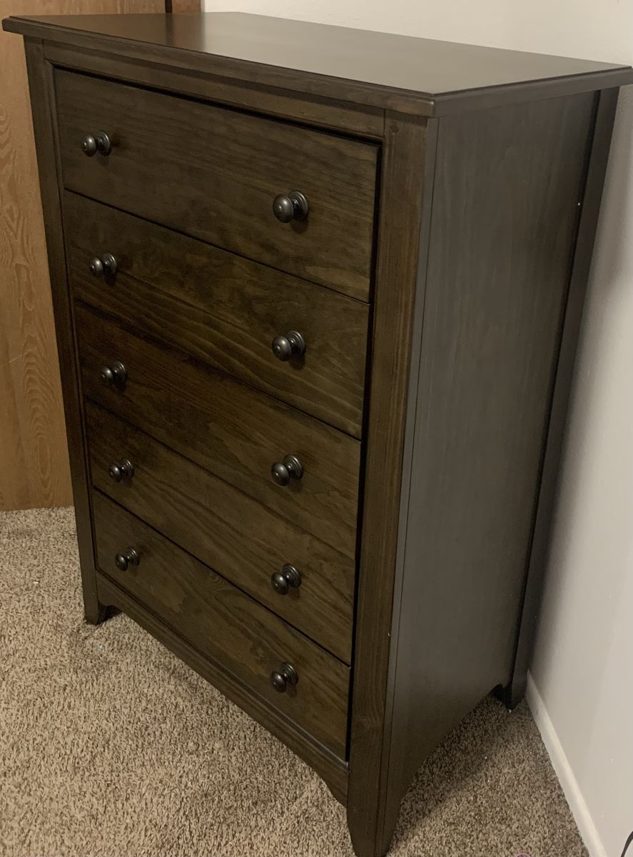 BRAND NEW IN BOX HIGH QUALITY 5 DRAWER DRESSER