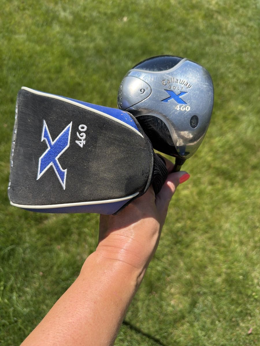 Callaway Golf X 460 Driver 9° with Headcover - Used Golf Club RH