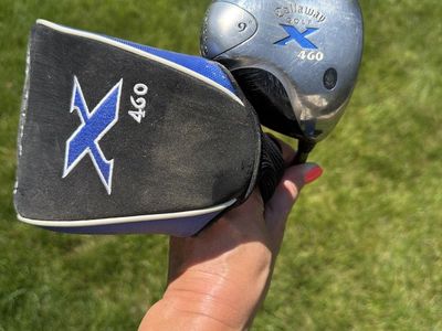 Callaway Golf X 460 Driver 9° with Headcover - Used Golf Club RH