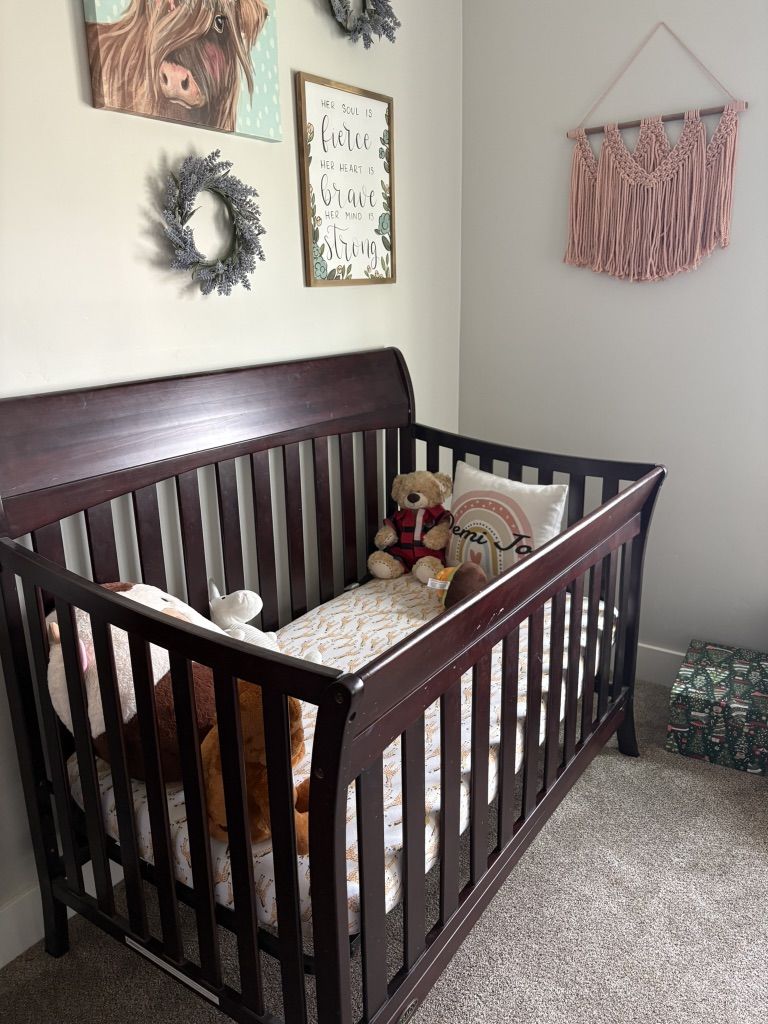 Cherry Wood CrIb