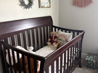 Cherry Wood CrIb