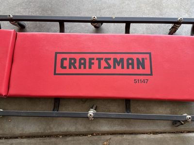 Craftsman Automotive Creeper (Model 51147) – 6-Wheel Rolling Garage Board