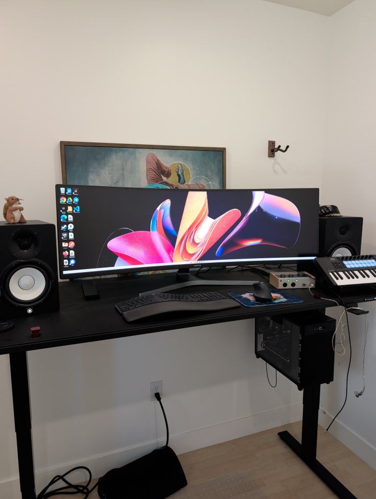 Samsung C49RG90SSN 49" ultra wide monitor