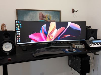 Samsung C49RG90SSN 49" ultra wide monitor