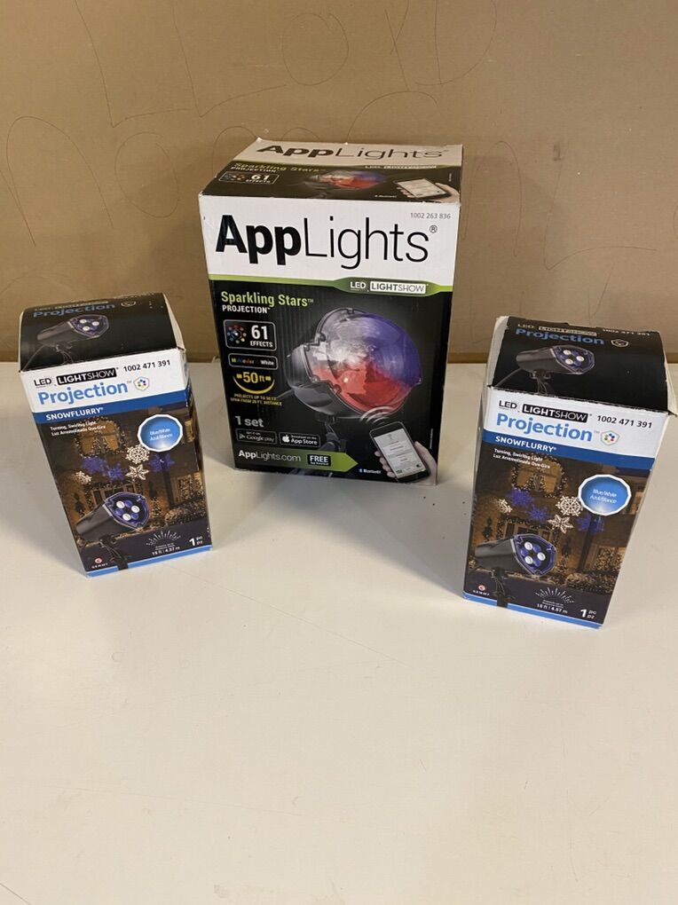 Projector Light Show