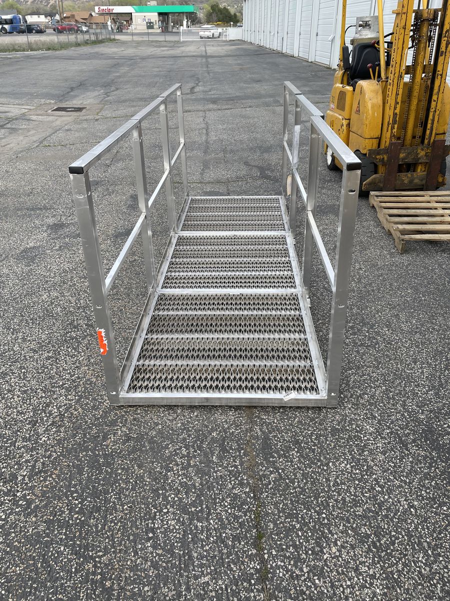 Aluminum Bridge Platform Sections