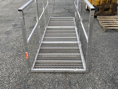 Aluminum Bridge Platform Sections