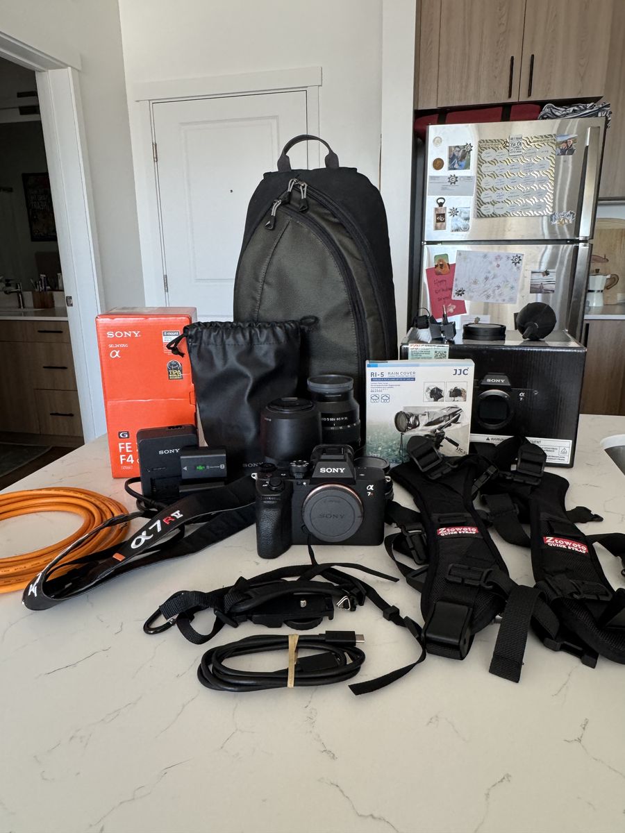 Sony a7R V Full Camera Kit (Excellent Condition)