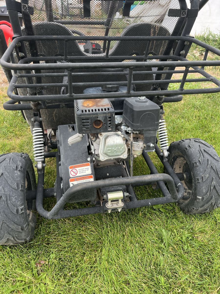 Coleman KT196 Gokart