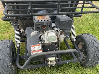Coleman KT196 Gokart