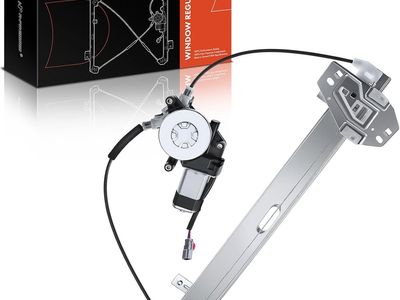 2001-2005 Honda Civic Coupe Passenger Side Power Window Regulator with Motor