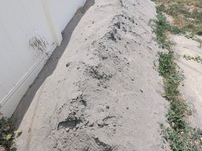 Fine cyclone sand (free)