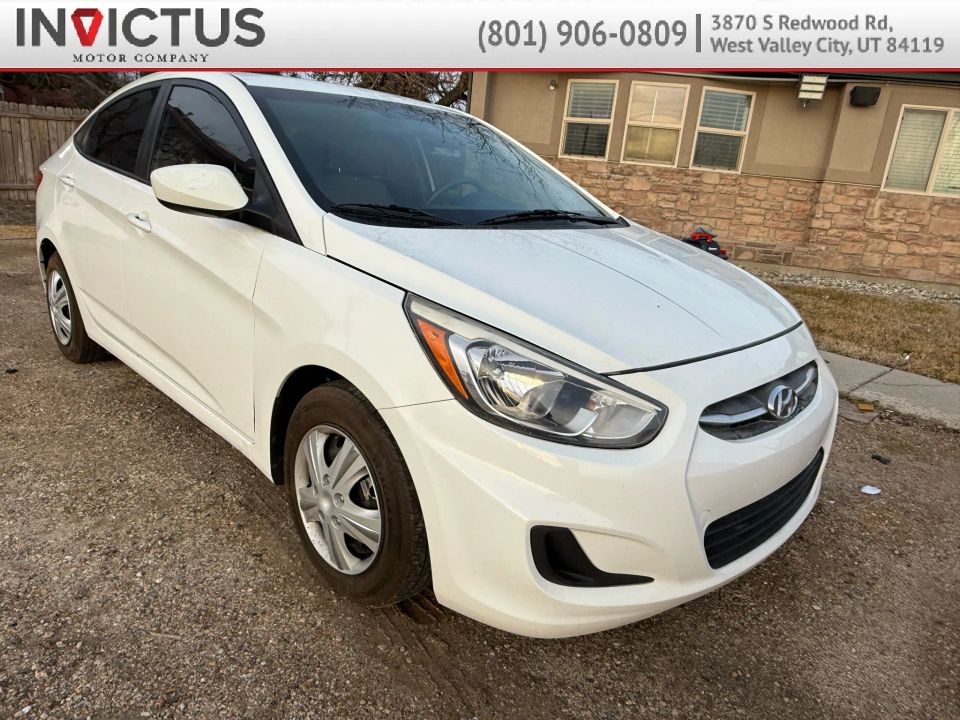 2016 HYUNDAI ACCENT SE