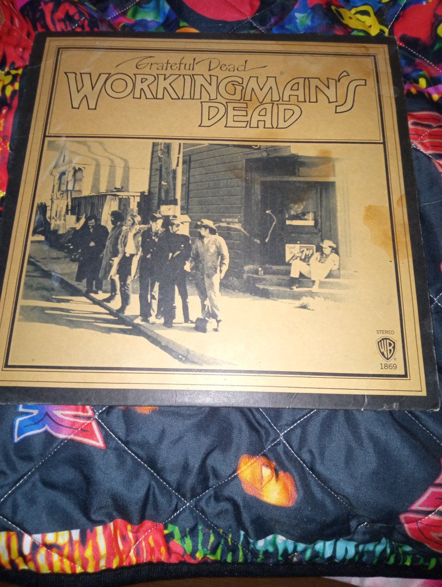 Grateful Dead - Workingman's Dead Vinyl LP (1970 Warner Bros. Stereo, Catalog #1869)