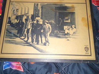 Grateful Dead - Workingman's Dead Vinyl LP (1970 Warner Bros. Stereo, Catalog #1869)