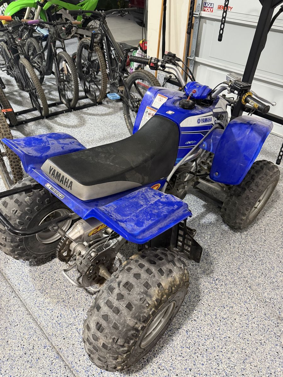 Yamaha Blaster 200 ATV Four Wheeler - Blue