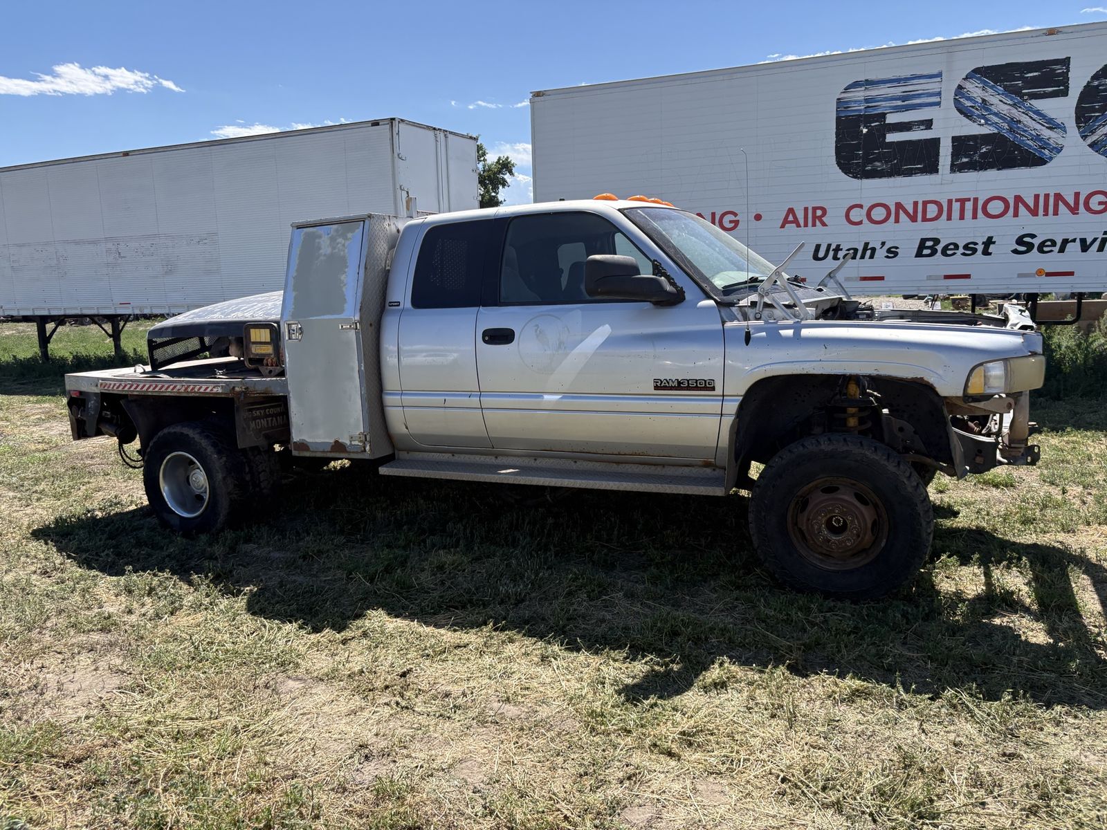 2002 dodge ram 3500 dually roller Laramie sport