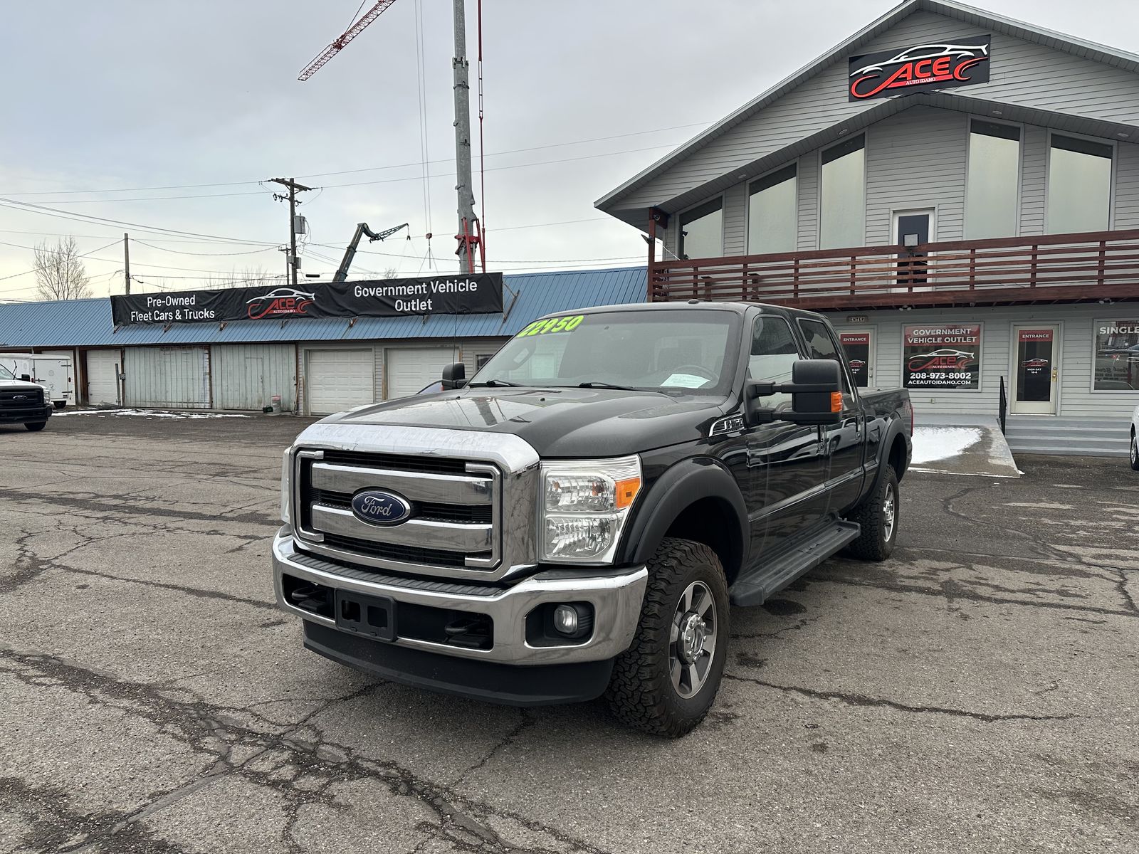 2015 FORD F350 SUPER DUTY Platinum