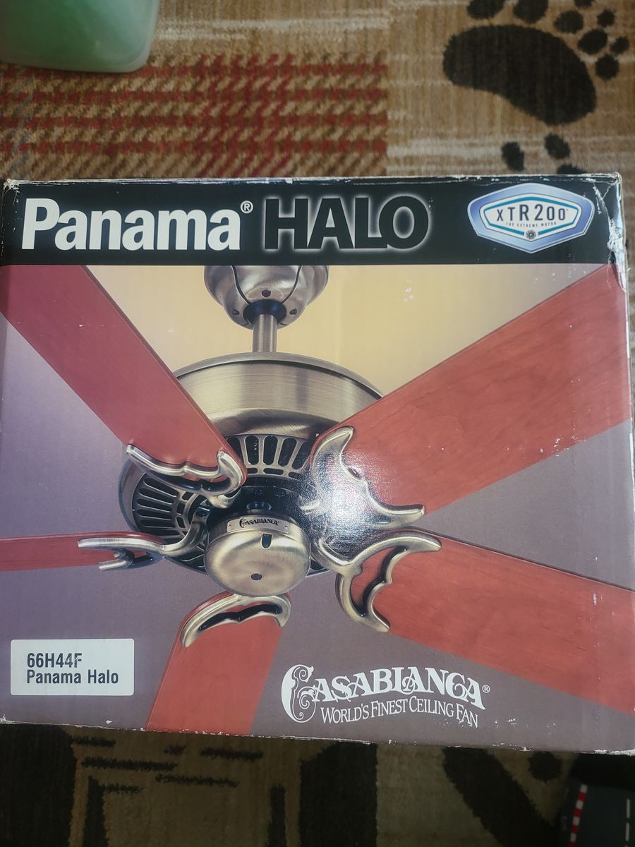 Casablanca Halo xtr 200 Very rare casablanca , halo high ceiling fan