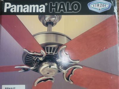 Casablanca Halo xtr 200 Very rare casablanca , halo high ceiling fan