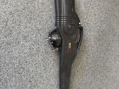 Kolpin Gun Boot with Mount - ATV/UTV Rifle Shotgun Case - Black, Durable