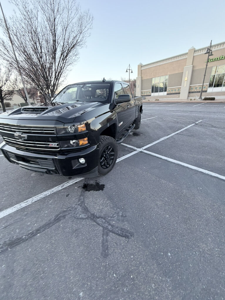 2019 CHEVROLET SILVERADO 2500HD LTZ