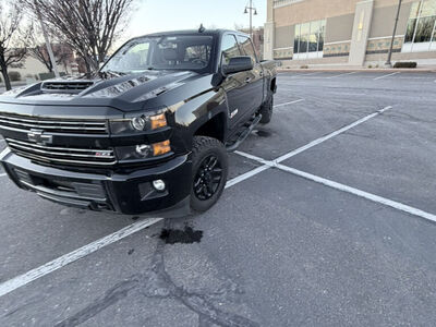2019 CHEVROLET SILVERADO 2500HD LTZ