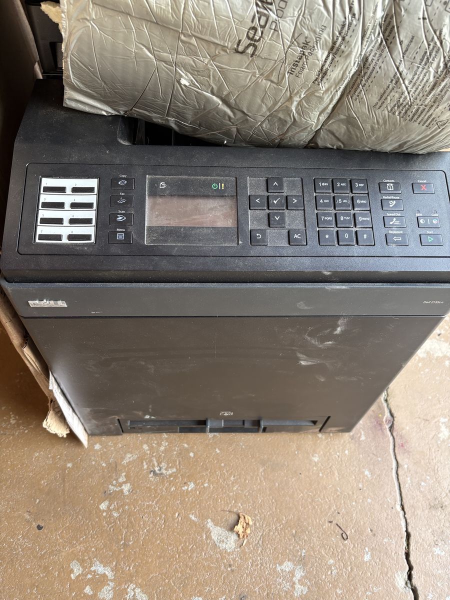 Dell 2155 Printer Broken