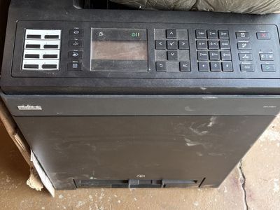 Dell 2155 Printer Broken