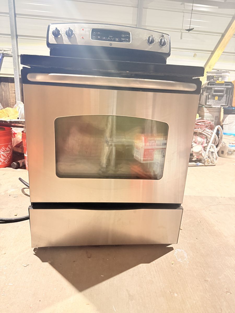 General Electric Stove