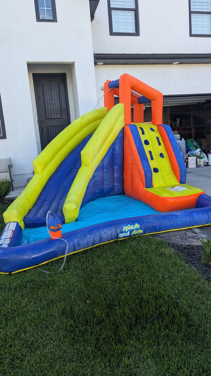 Free Inflatable Water Slide