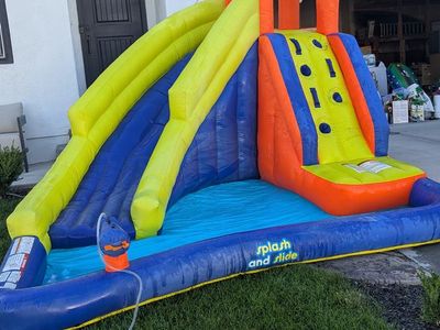 Free Inflatable Water Slide