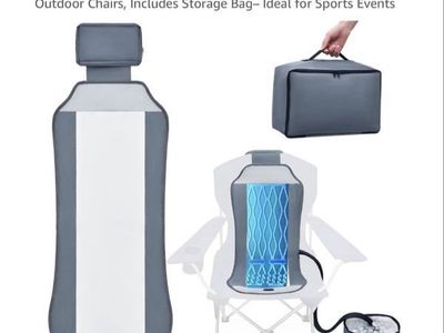 Portable Cooling Pad for Camping Chairs