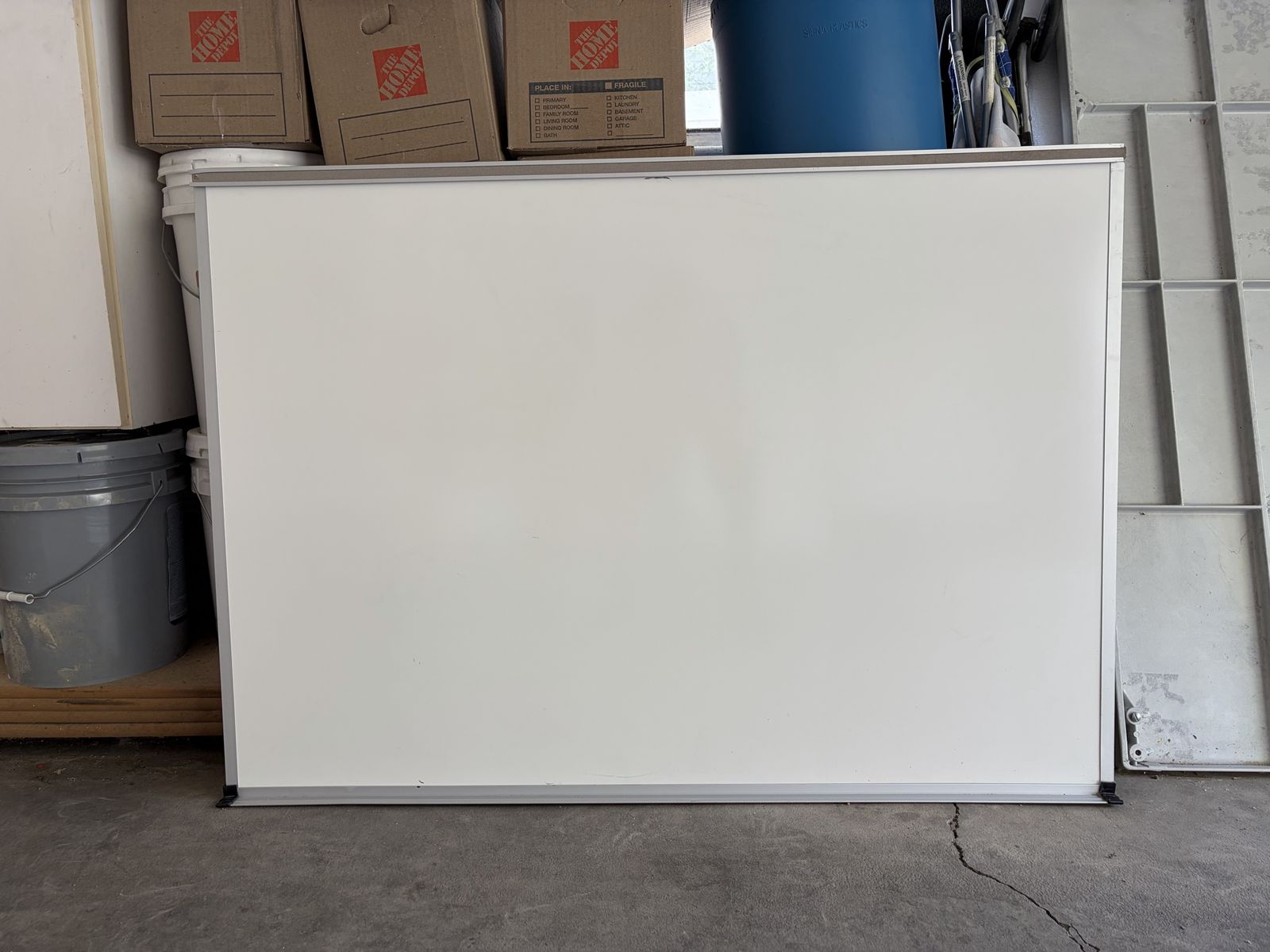 Magnetic Porcelain White Board