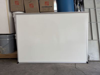 Magnetic Porcelain White Board