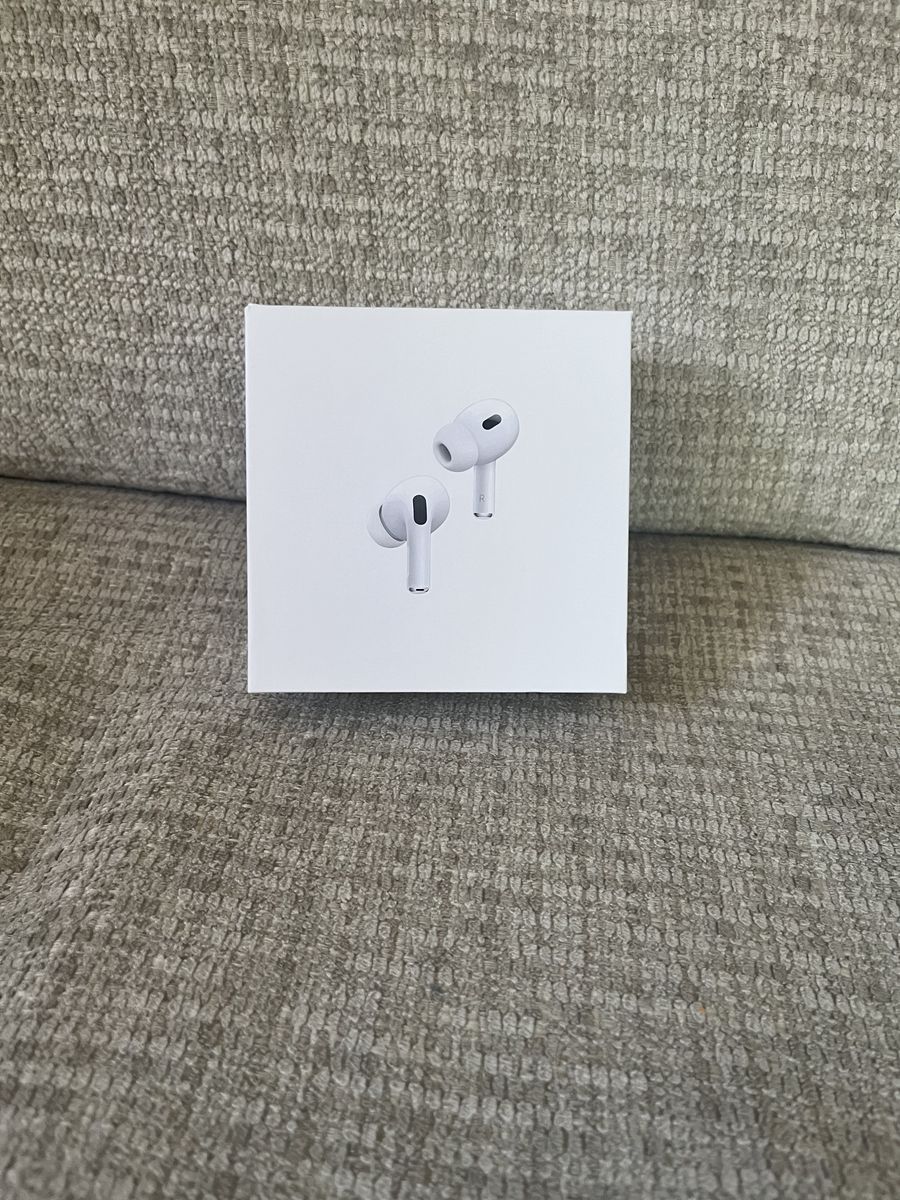 AirPod Pros (brand new)
