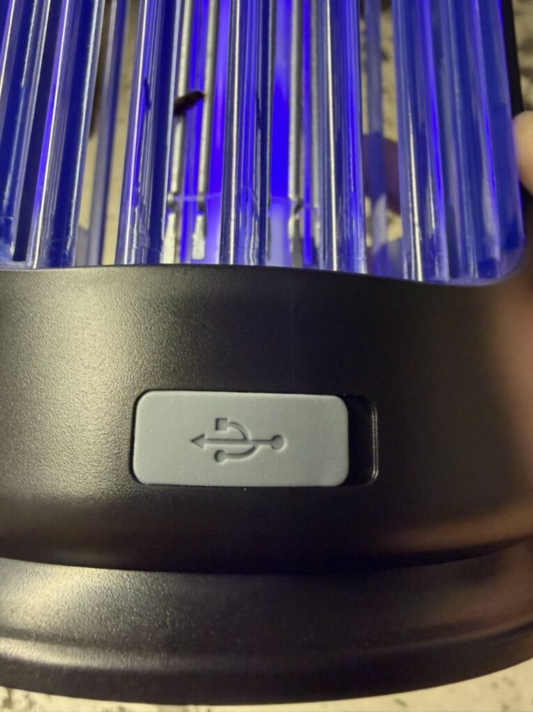 Rechargeable Bug Zapper