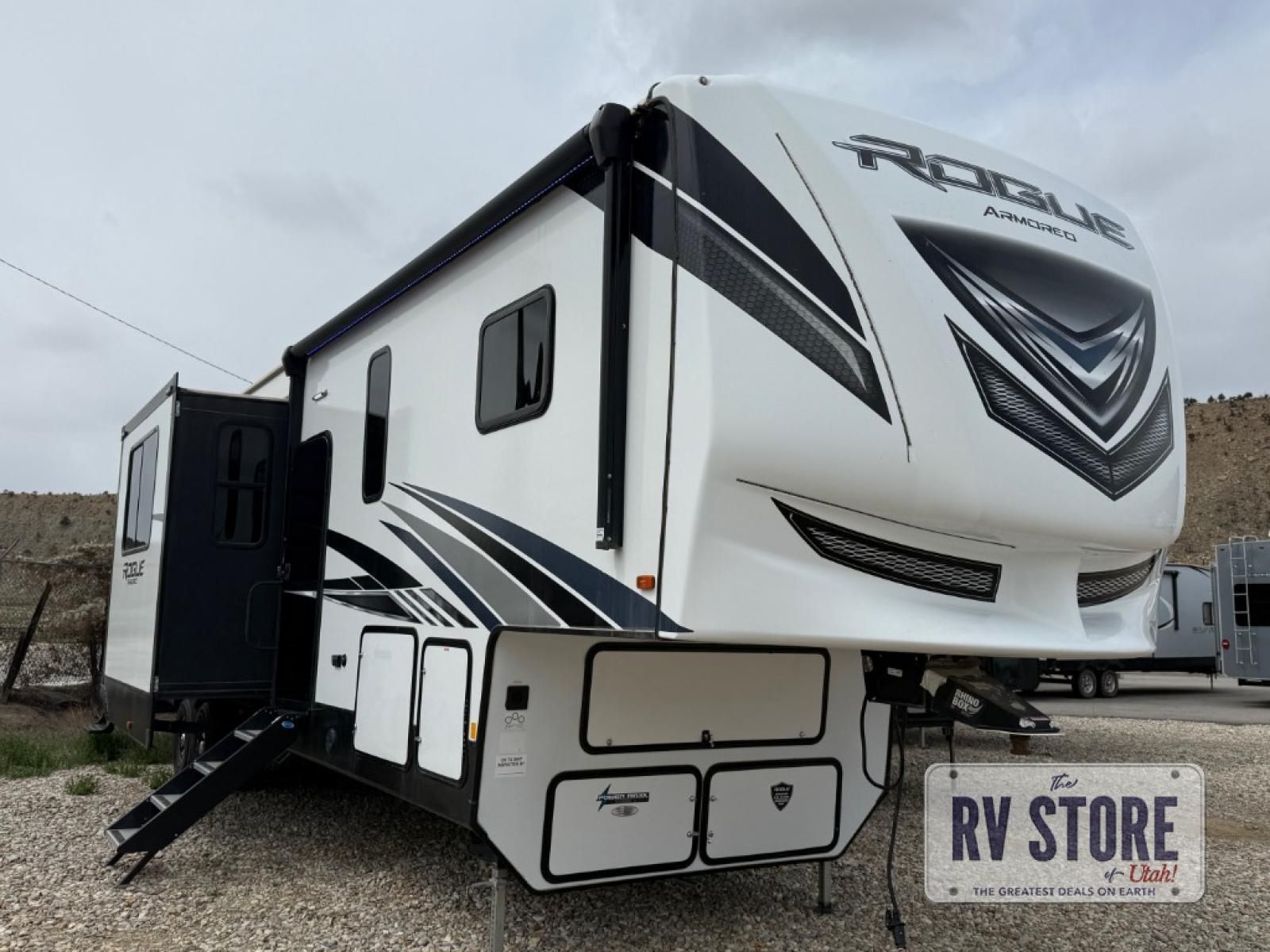 2022 Forest River RV Vengeance Rogue Armored VGF383G2 Bath and a Half|Front Bedroom|Loft|Two Entry/Exit Doors