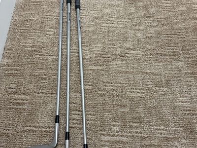 Kirkland Signature Wedge Set — 52° / 56° / 60° — True Temper Shafts, Custom Dri-Tac Grips