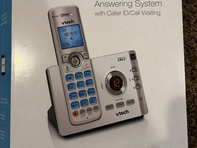 VTech 3 Handset Connect to Cell via Bluetooth/Answering System with Caller ID/Call Waiting
