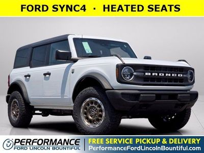 2026 Ford Bronco Big Bend