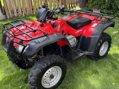 2006 Honda Rancher AT TRX400FA
