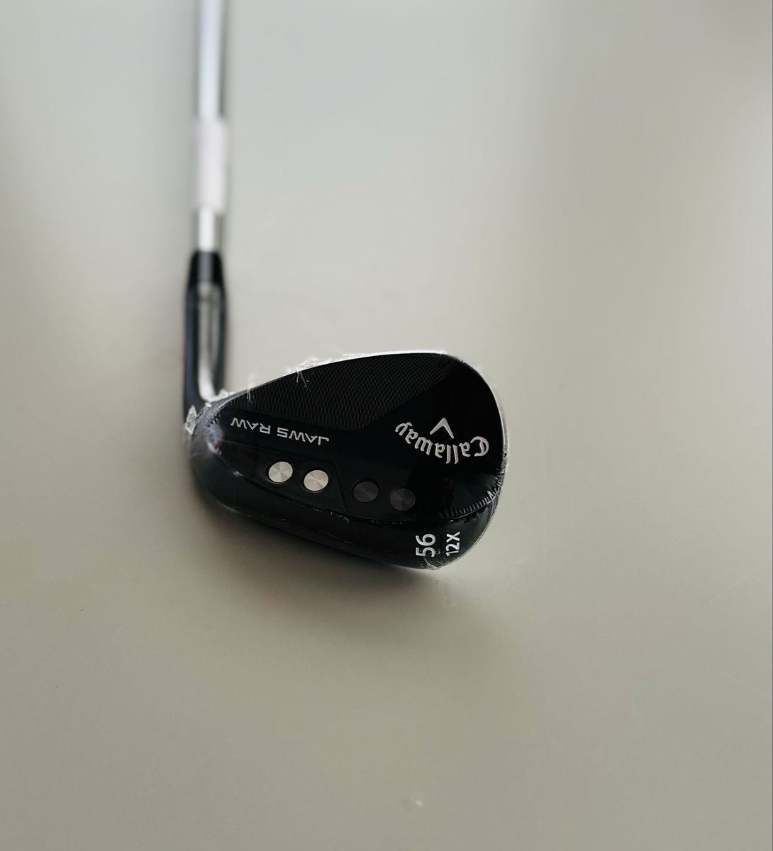 Callaway Jaws Raw 56 Degree 12X Wedge Dynamic Gold Steel Shaft Golf Club New