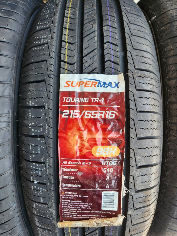 215/65r16 supermax touring tr1