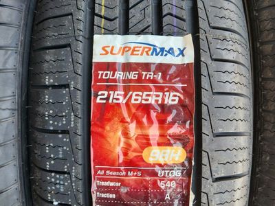 215/65r16 supermax touring tr1