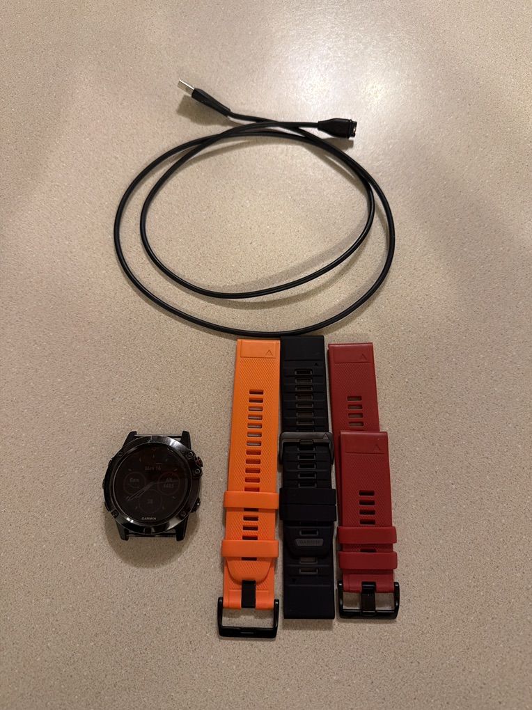 Garmin Fenix 5x Watch