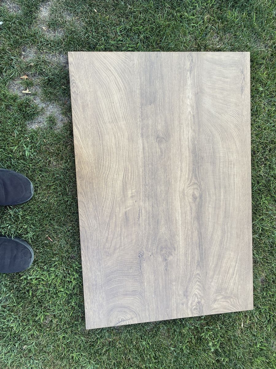 Wood Look Particle Board Furniture Panel / could be used for shelves
