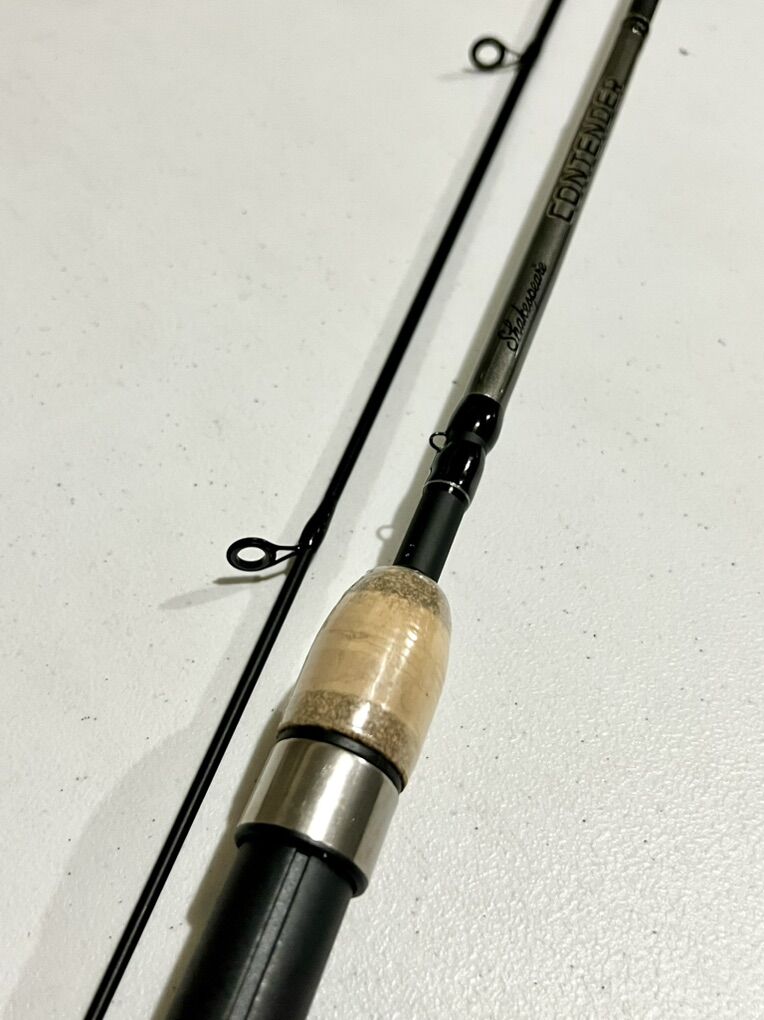 Shakespeare 7 Ft Spinning 2-pc Fishing Rod Pole