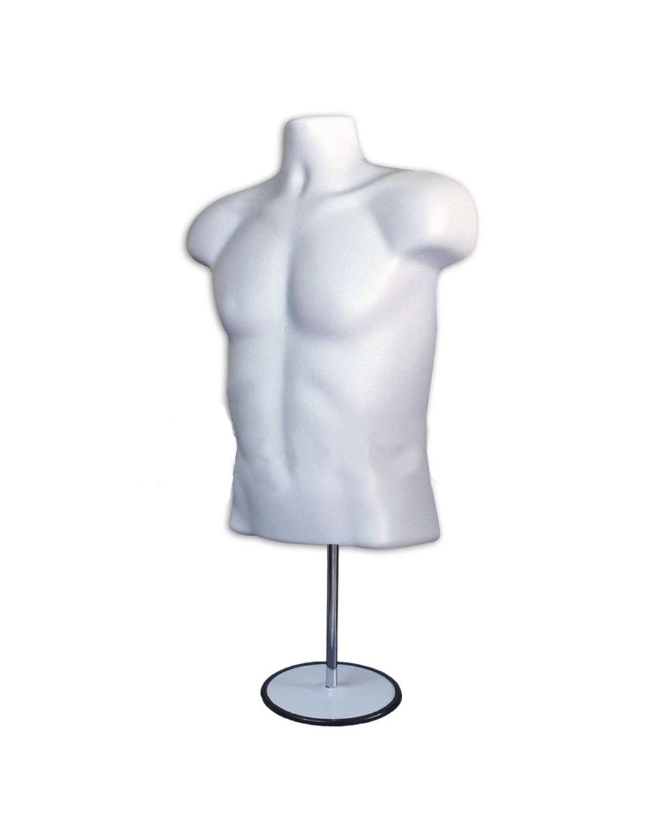 Lot of 10 Men's XL Mannequin Torsos