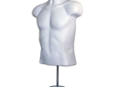 Lot of 10 Men's XL Mannequin Torsos